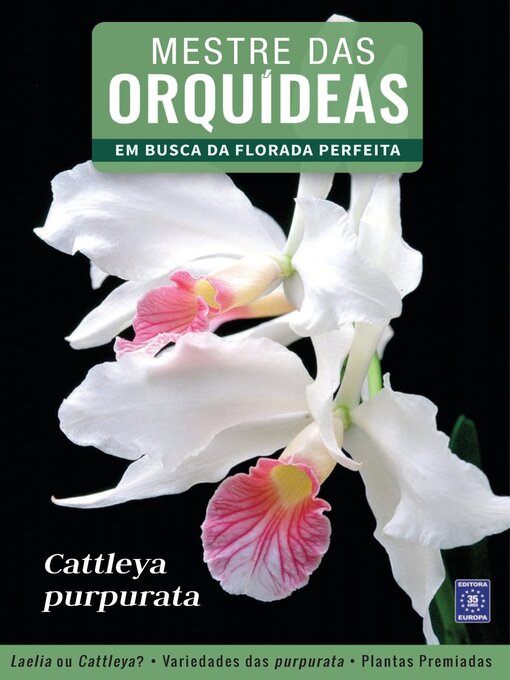 Title details for Mestre das Orquídeas by Editora Europa LTDA - Available